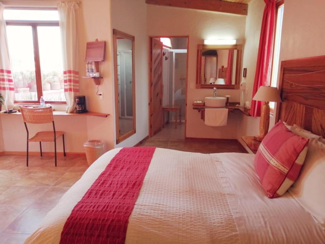 Casa Tsaya Hotel Boutique Bernal Eksteriør billede