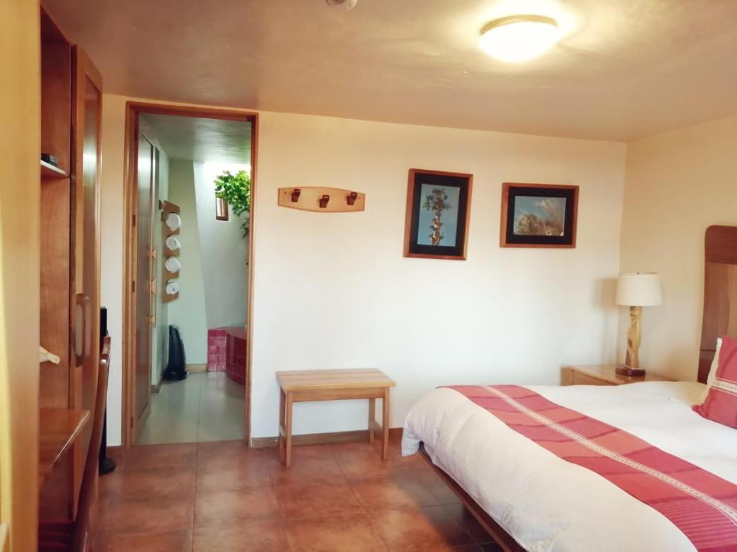 Casa Tsaya Hotel Boutique Bernal Eksteriør billede