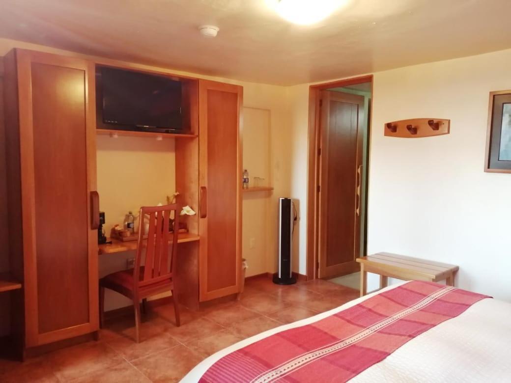 Casa Tsaya Hotel Boutique Bernal Eksteriør billede