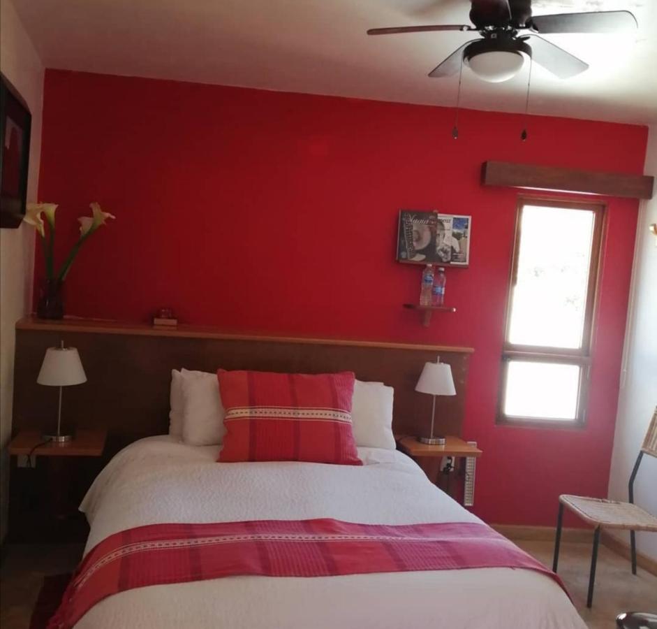 Casa Tsaya Hotel Boutique Bernal Eksteriør billede