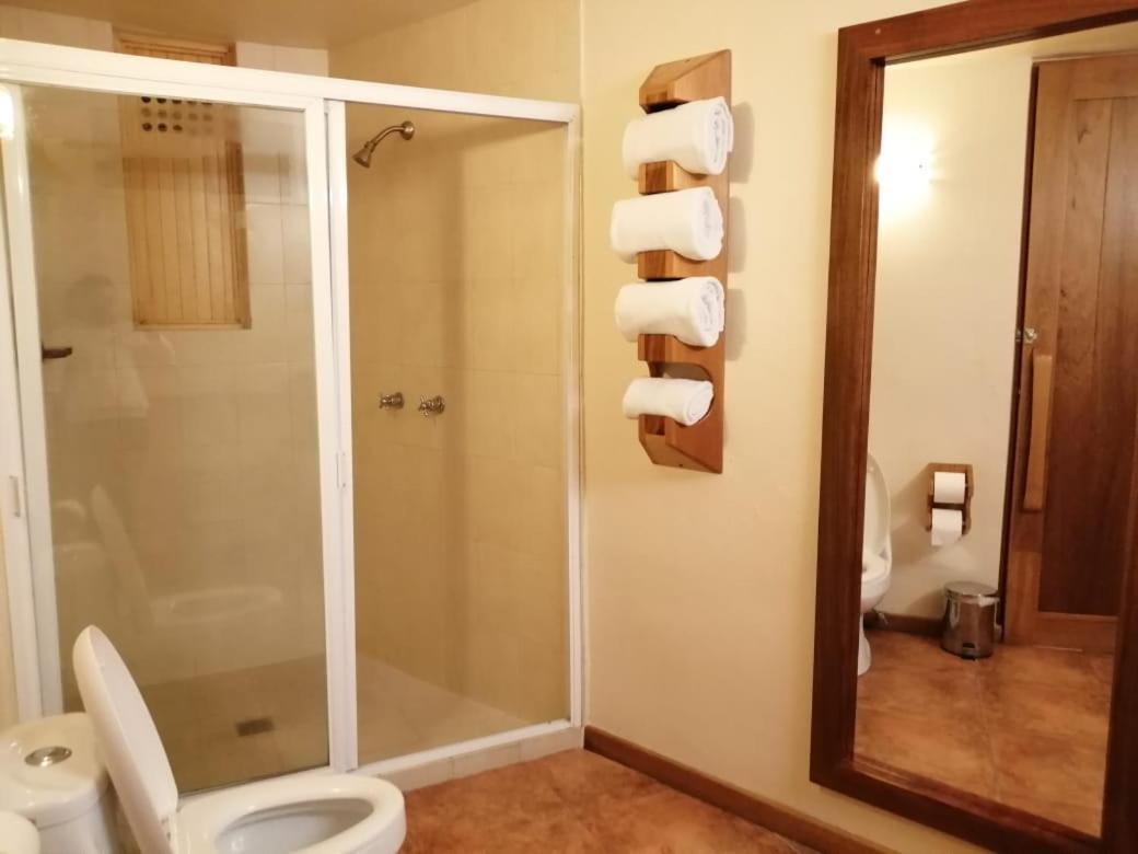 Casa Tsaya Hotel Boutique Bernal Eksteriør billede