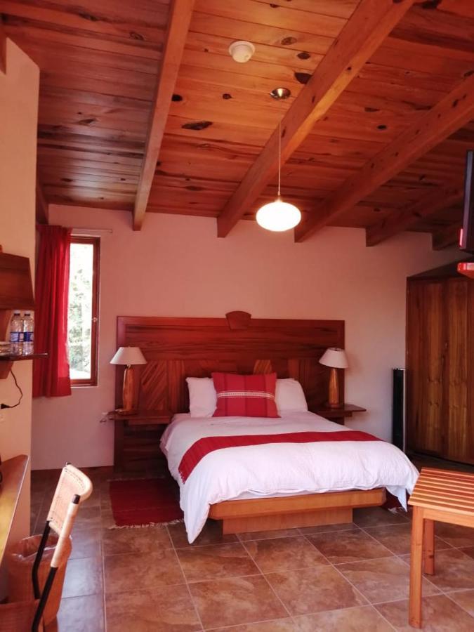 Casa Tsaya Hotel Boutique Bernal Eksteriør billede
