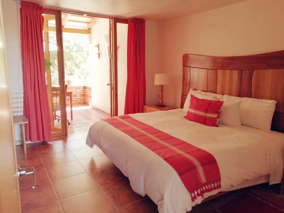 Casa Tsaya Hotel Boutique Bernal Eksteriør billede