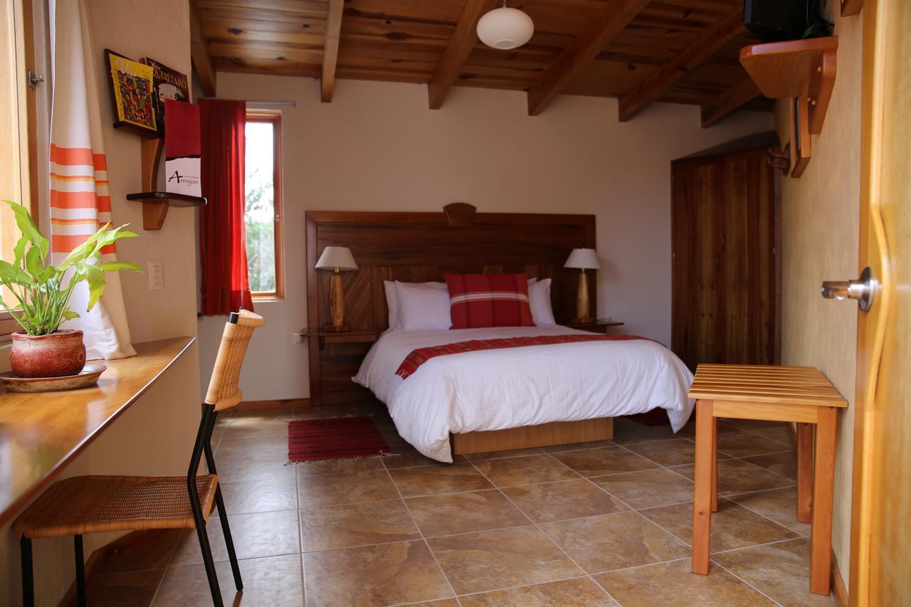 Casa Tsaya Hotel Boutique Bernal Eksteriør billede