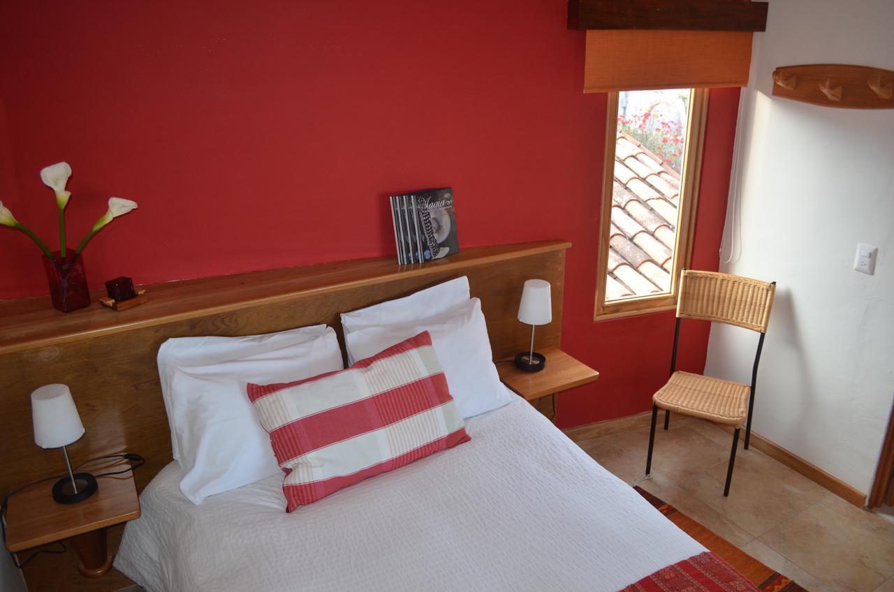 Casa Tsaya Hotel Boutique Bernal Eksteriør billede
