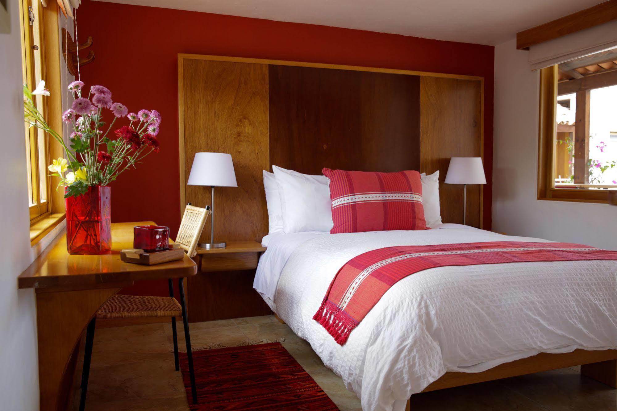 Casa Tsaya Hotel Boutique Bernal Eksteriør billede