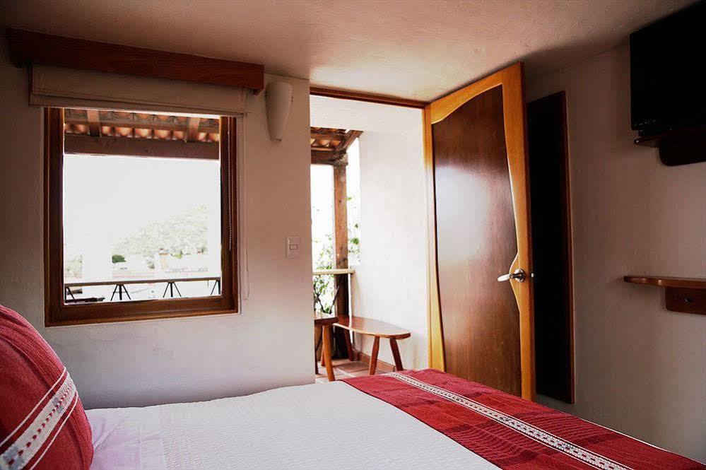 Casa Tsaya Hotel Boutique Bernal Eksteriør billede