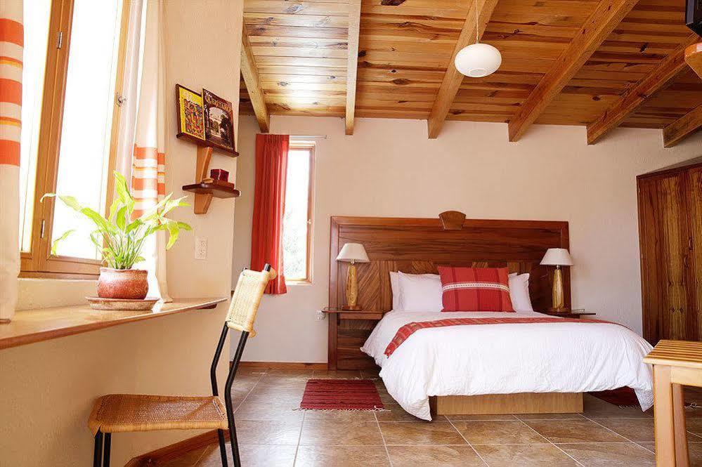 Casa Tsaya Hotel Boutique Bernal Eksteriør billede